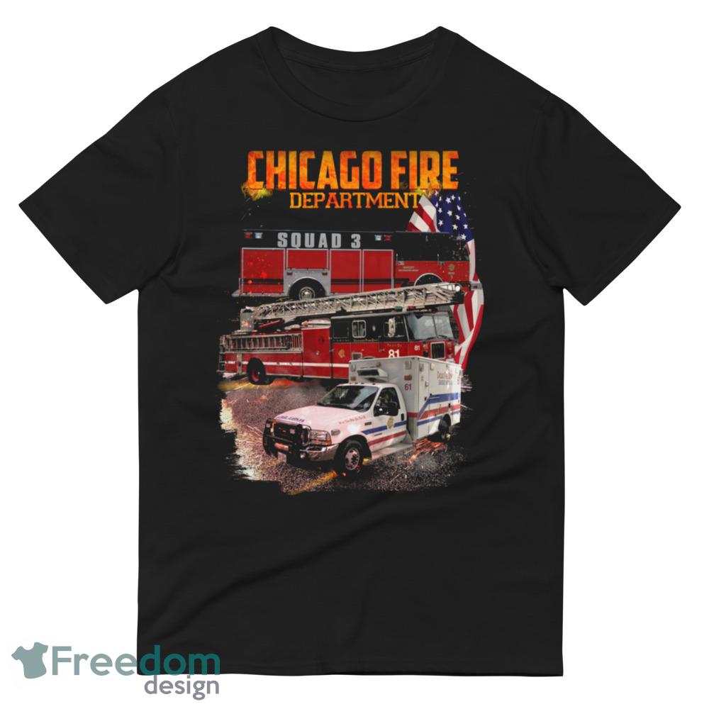 Professional, Modern, Fire Department graphics T shirts Design for Chicago  Fire - Freedomdesign