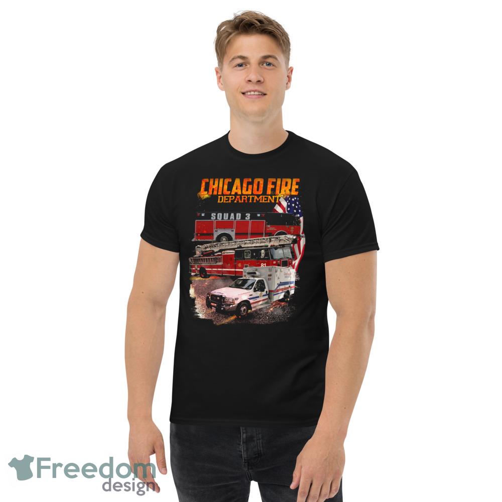 Professional, Modern, Fire Department graphics T shirts Design for Chicago  Fire - Freedomdesign