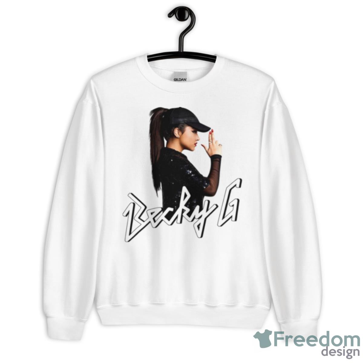 Profile Raglan Becky G Merch Shirt - Unisex Heavy Blend Crewneck Sweatshirt