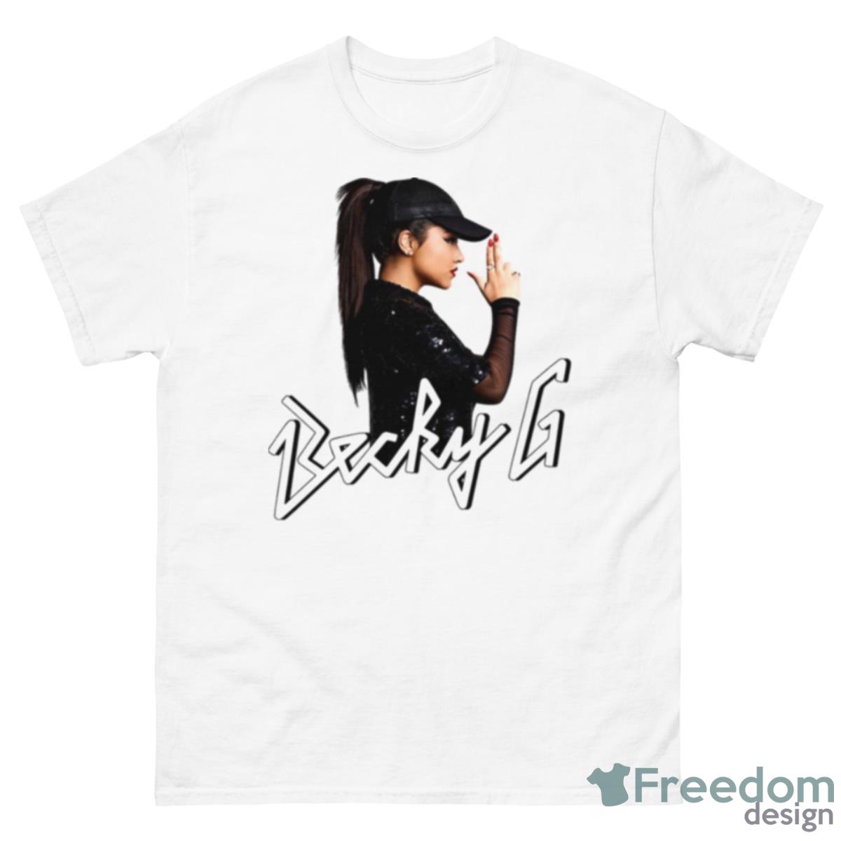 Profile Raglan Becky G Merch Shirt - 500 Men’s Classic Tee Gildan