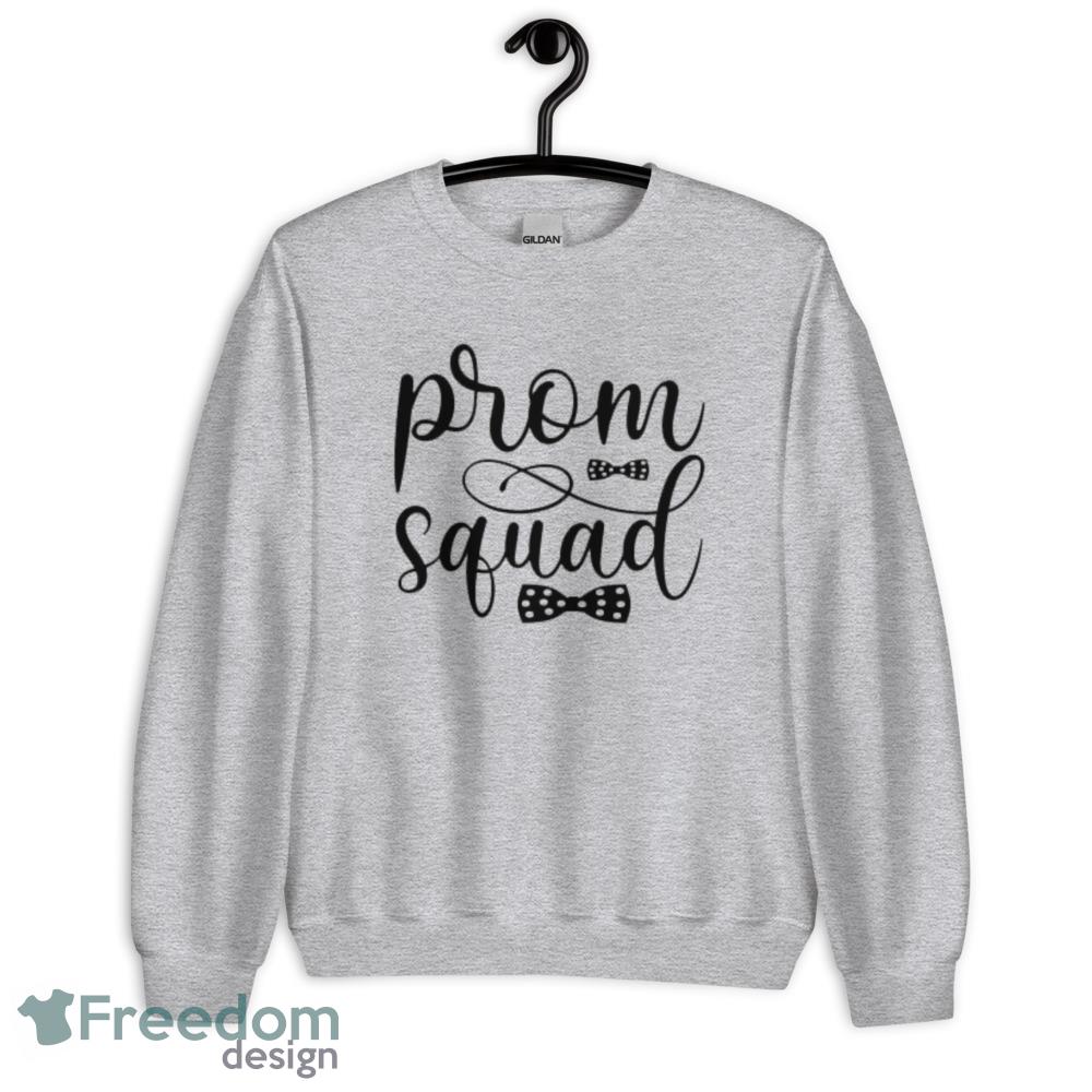 Prom Photo T-Shirt Large / Gray