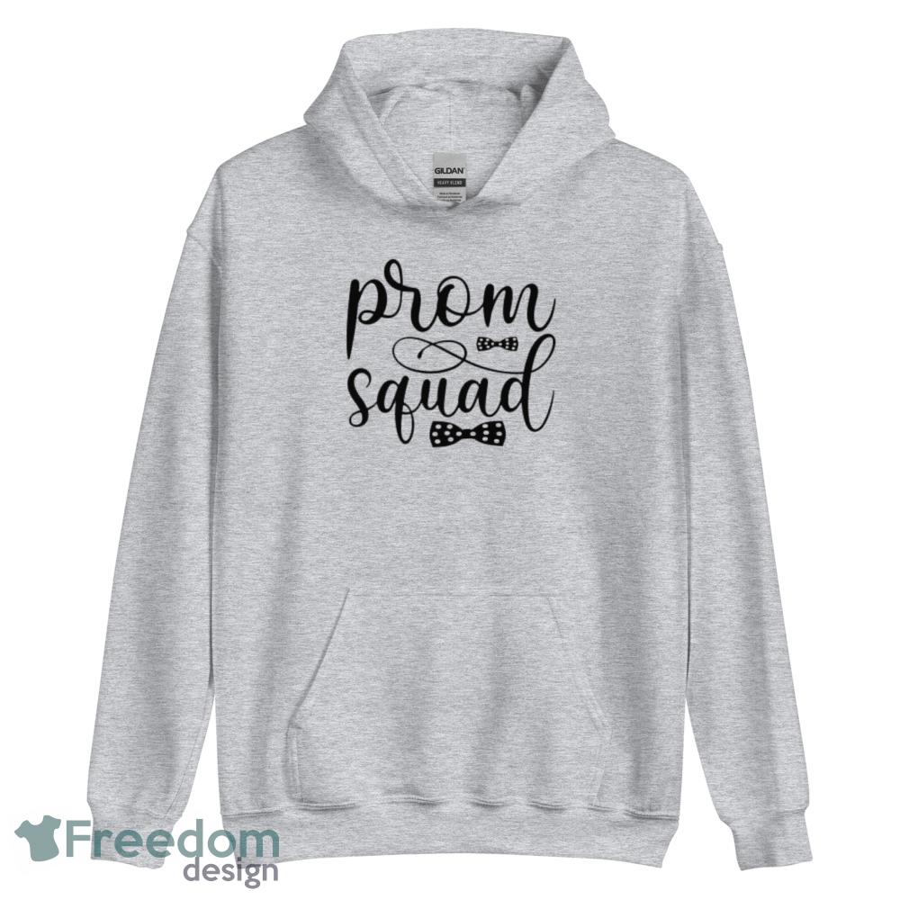 Prom Photo T-Shirt Large / Gray