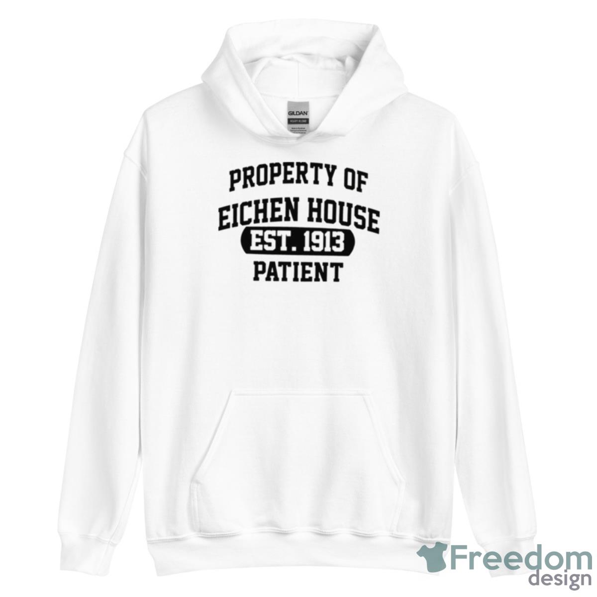 Property Of Eichen House Teen Wolf Shirt - Unisex Heavy Blend Hooded Sweatshirt