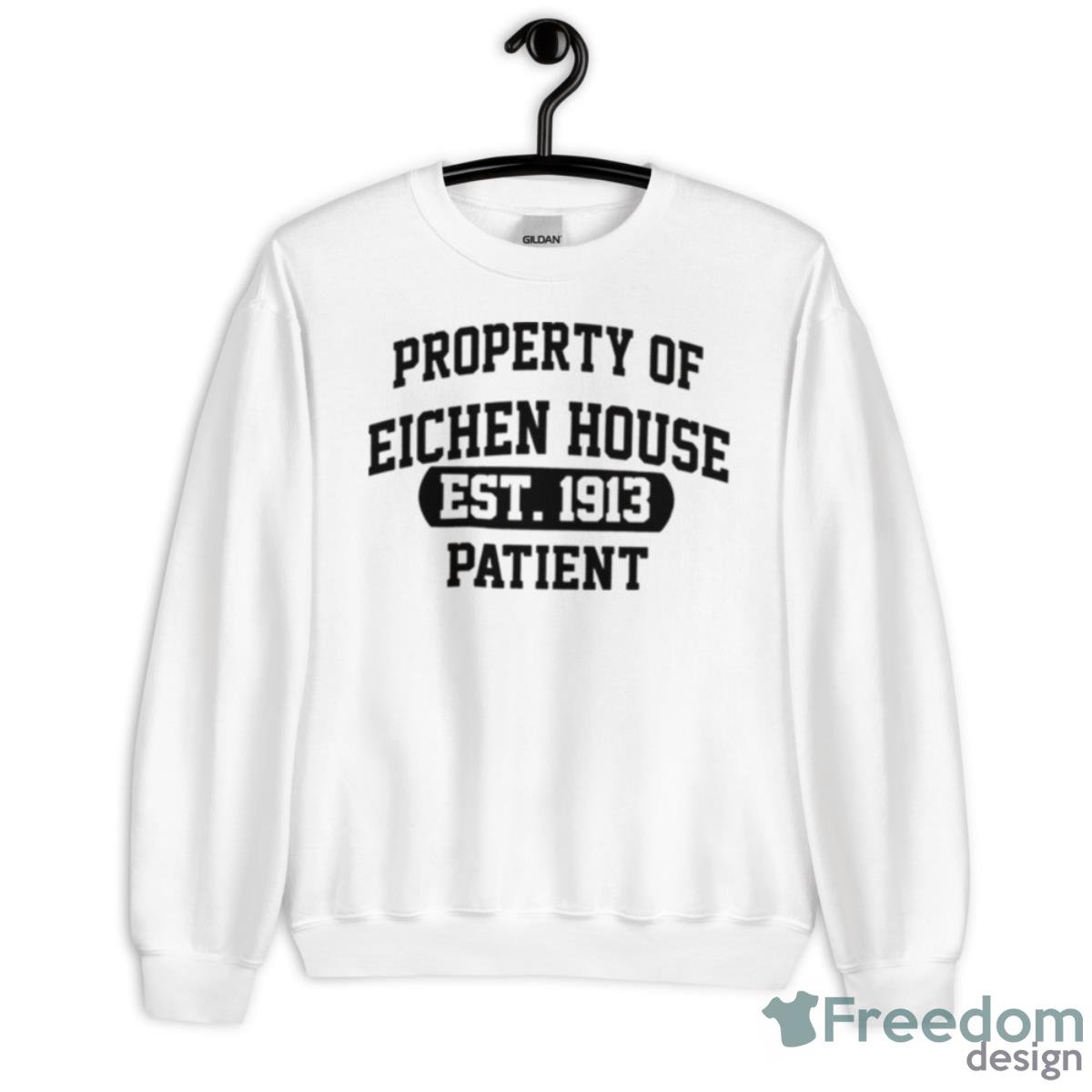 Property Of Eichen House Teen Wolf Shirt - Unisex Heavy Blend Crewneck Sweatshirt