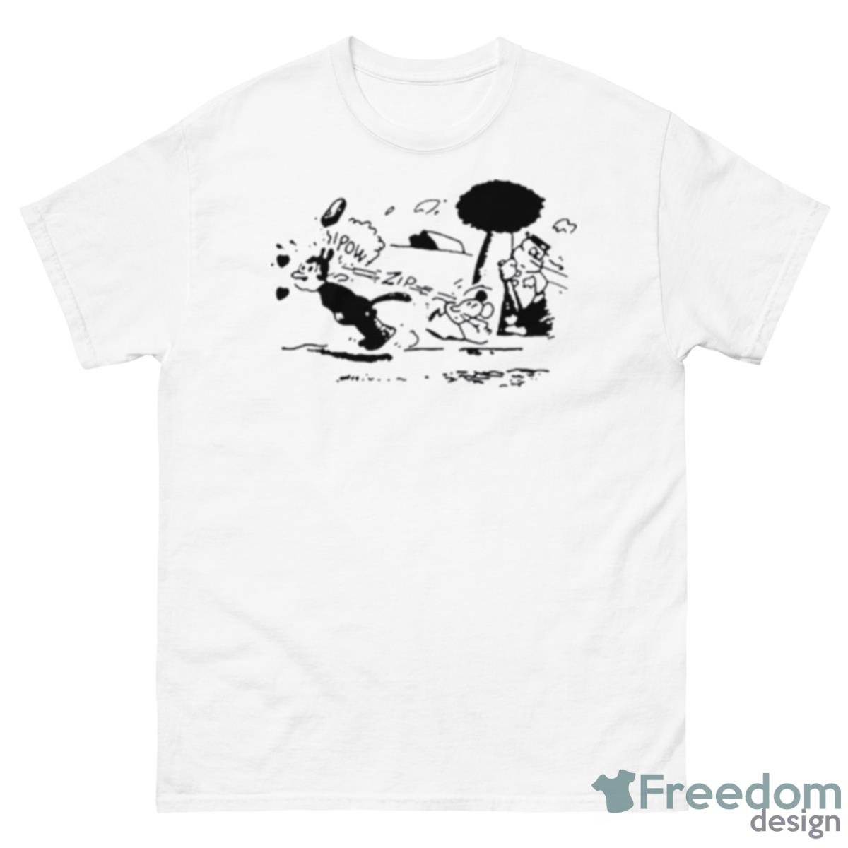 Pulp Fiction Samuel L Jackson Jules Winnfield Krazy Kat Shirt - 500 Men’s Classic Tee Gildan