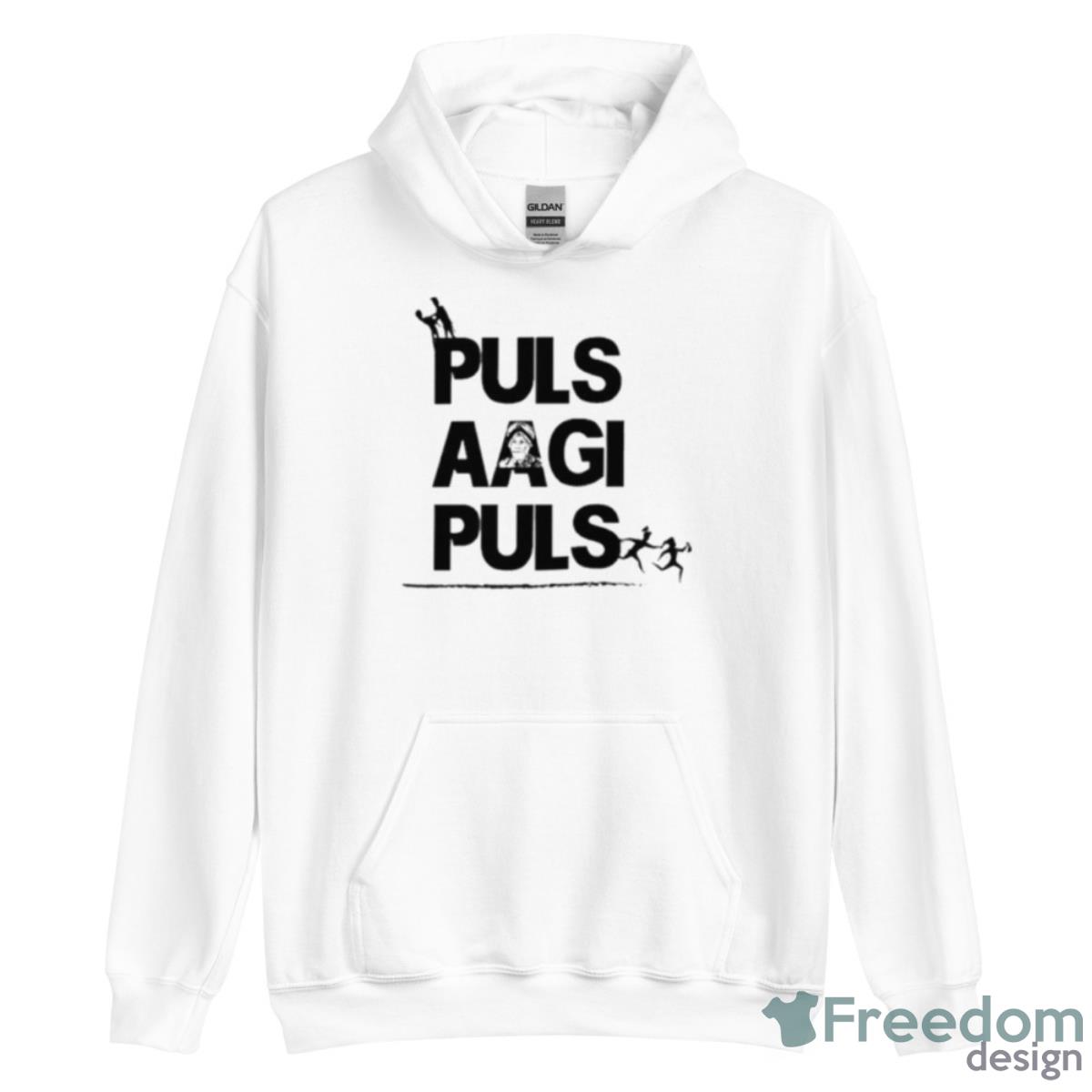 Puls Aagi Puls Shirt - Unisex Heavy Blend Hooded Sweatshirt