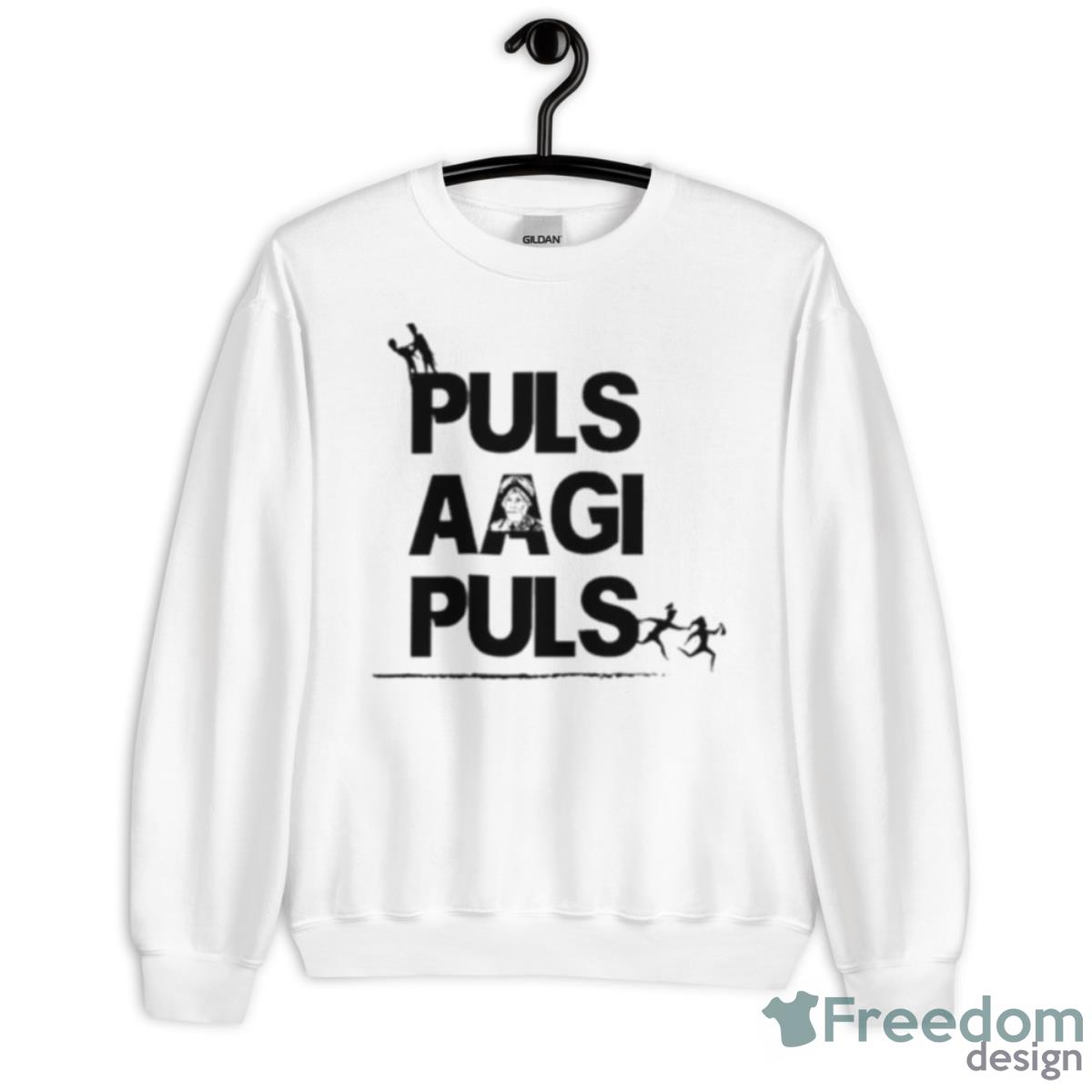 Puls Aagi Puls Shirt - Unisex Heavy Blend Crewneck Sweatshirt