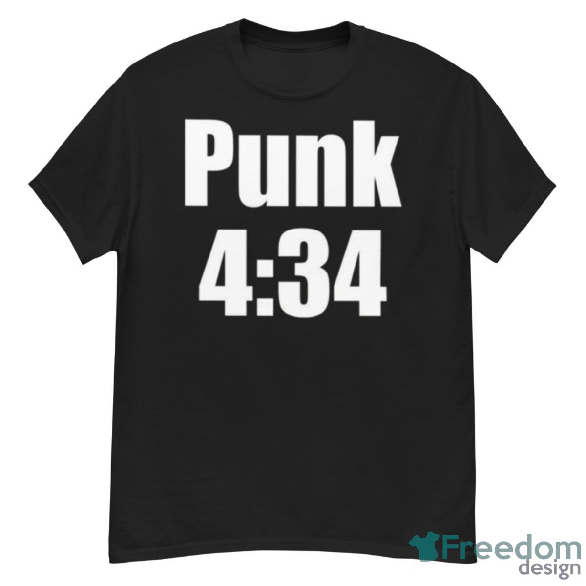 Punk 4 34 Shirt - G500 Men’s Classic T-Shirt