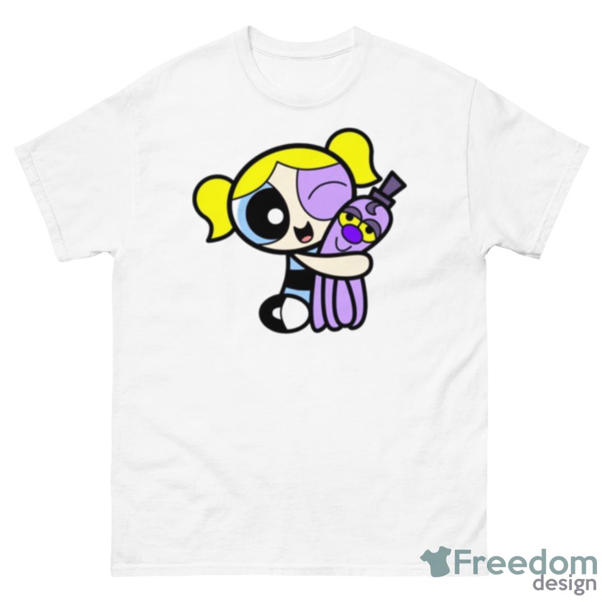 Purple Afropuff Girls Shirt - 500 Men’s Classic Tee Gildan