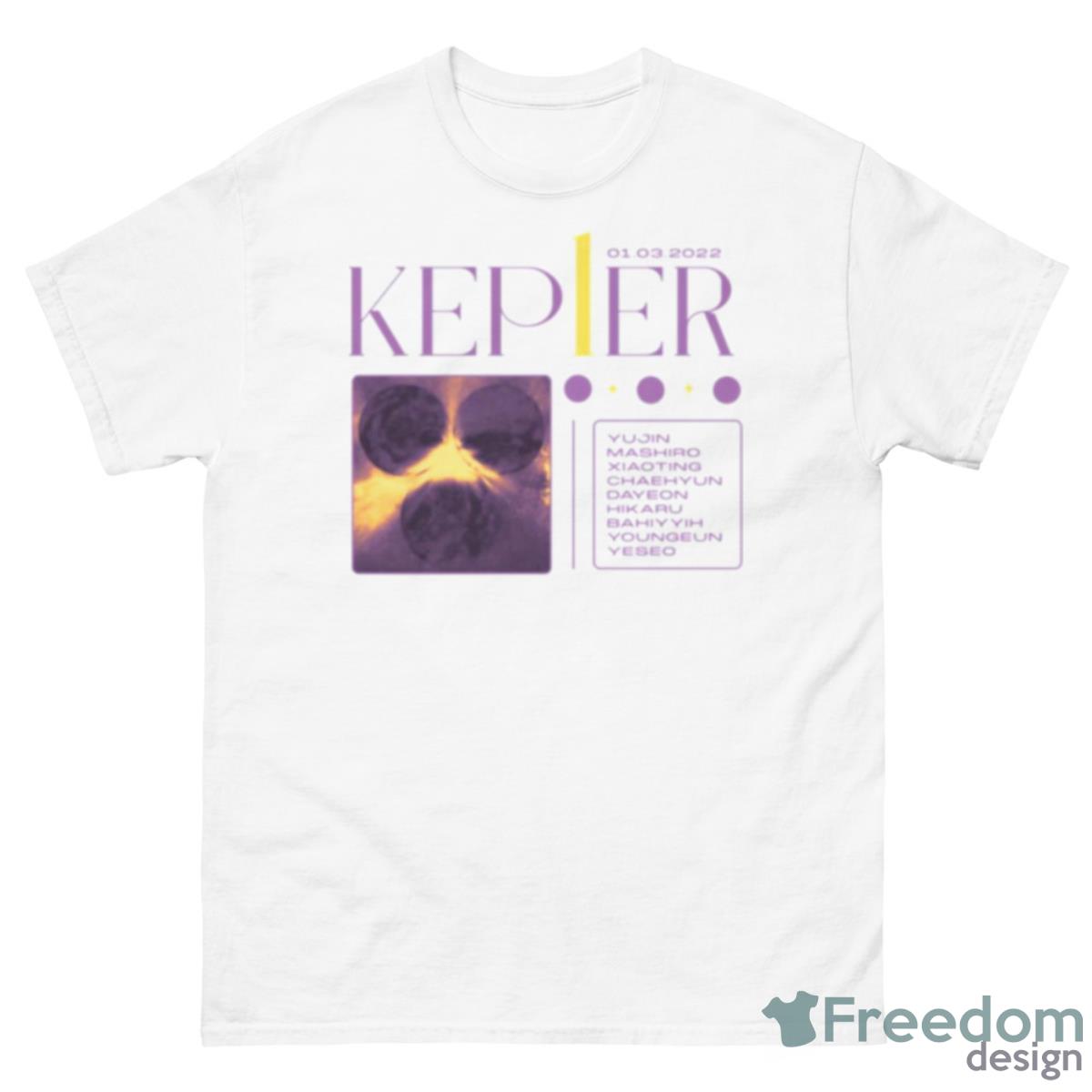 Purple Art Kep1er Kpop Band Shirt - 500 Men’s Classic Tee Gildan