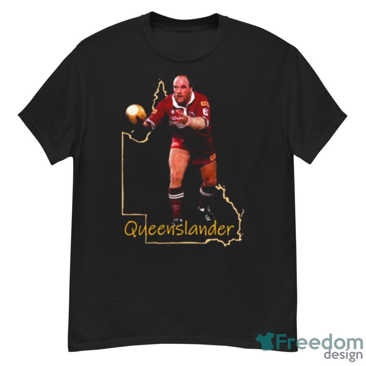 Queenslander Rugby Player Shirt - G500 Men’s Classic T-Shirt