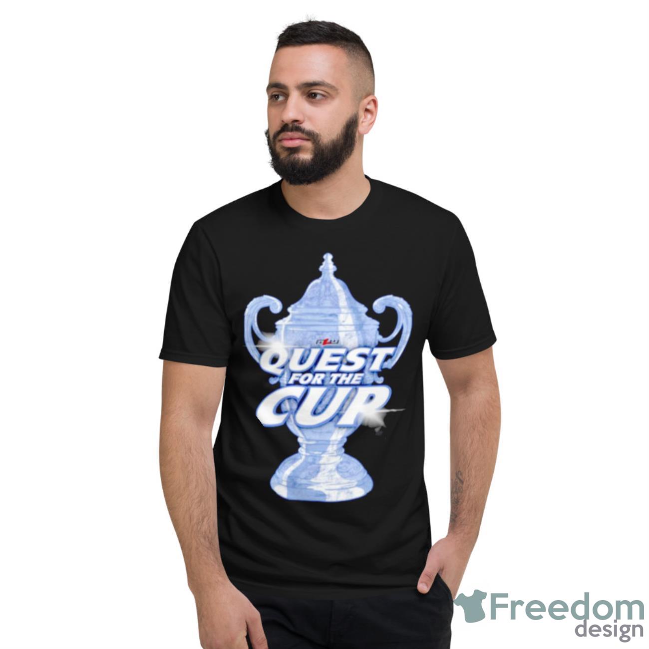 Quest For The Cup Shirt - Short Sleeve T-Shirt