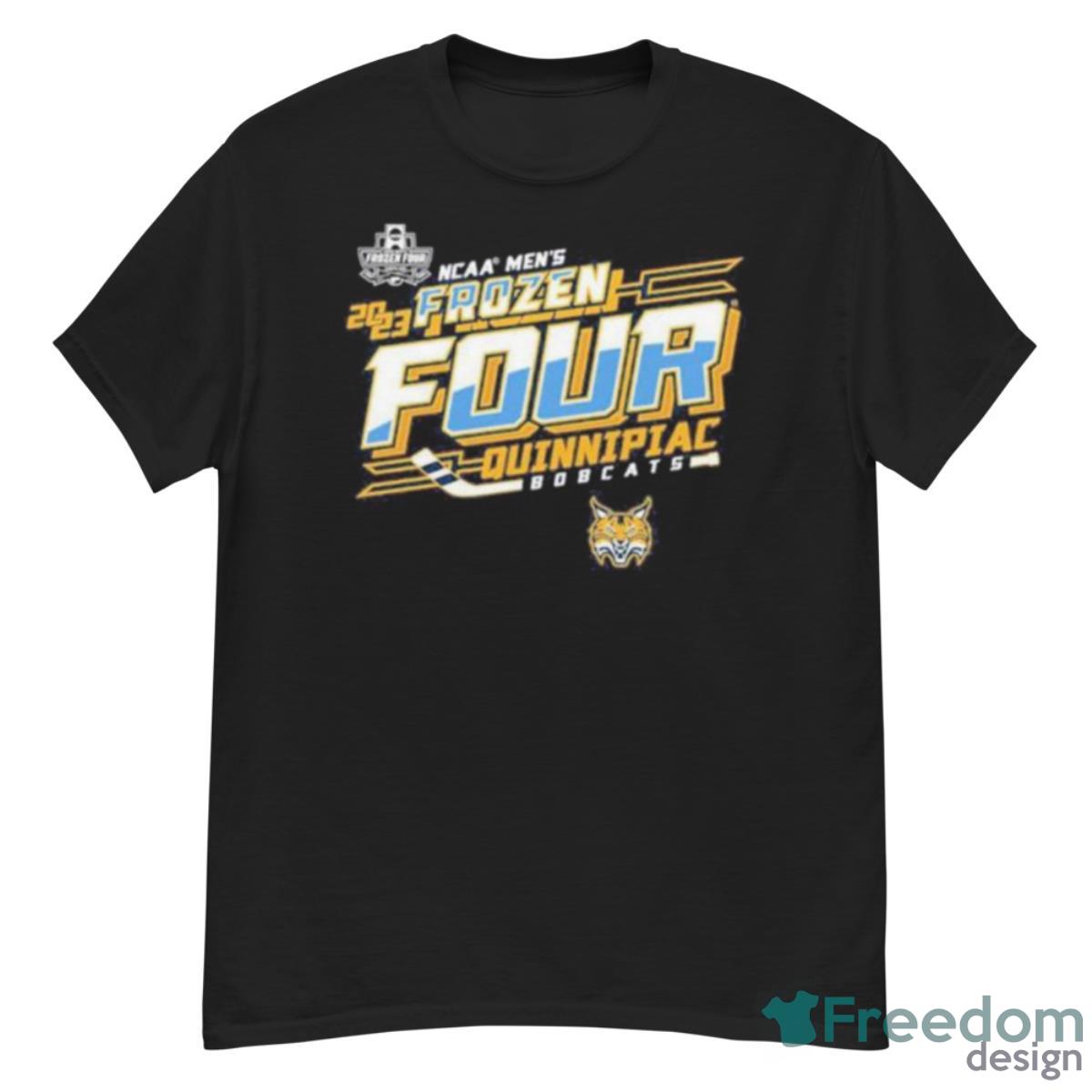 Quinnipiac Bobcats 2023 Frozen Four Shirt - G500 Men’s Classic T-Shirt