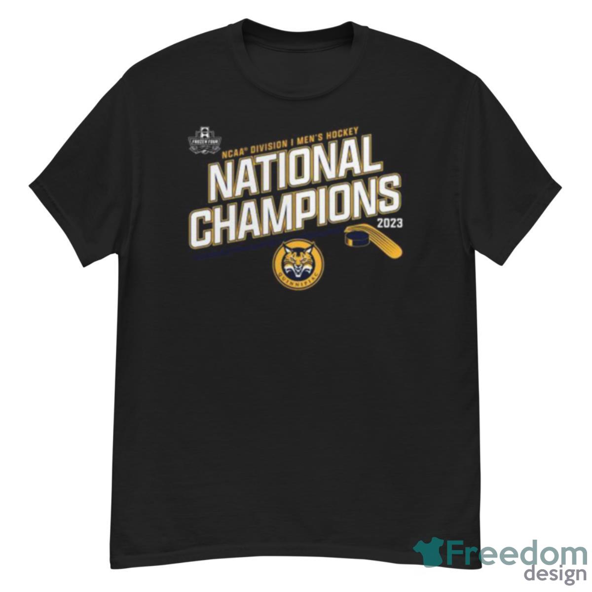 Quinnipiac Bobcats 2023 National Champions Shirt - G500 Men’s Classic T-Shirt