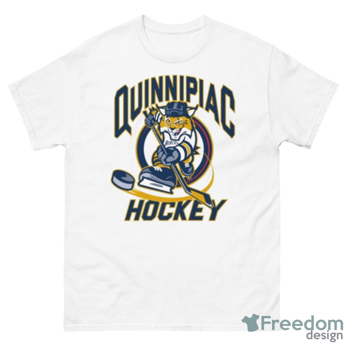 Quinnipiac Bobcats National Champions 2023 Mascot Shirt - 500 Men’s Classic Tee Gildan