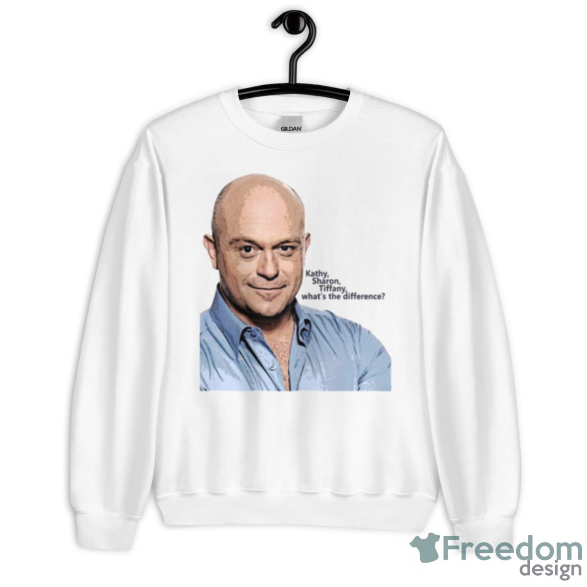 Quote Phil Mitchell Shirt - Unisex Heavy Blend Crewneck Sweatshirt