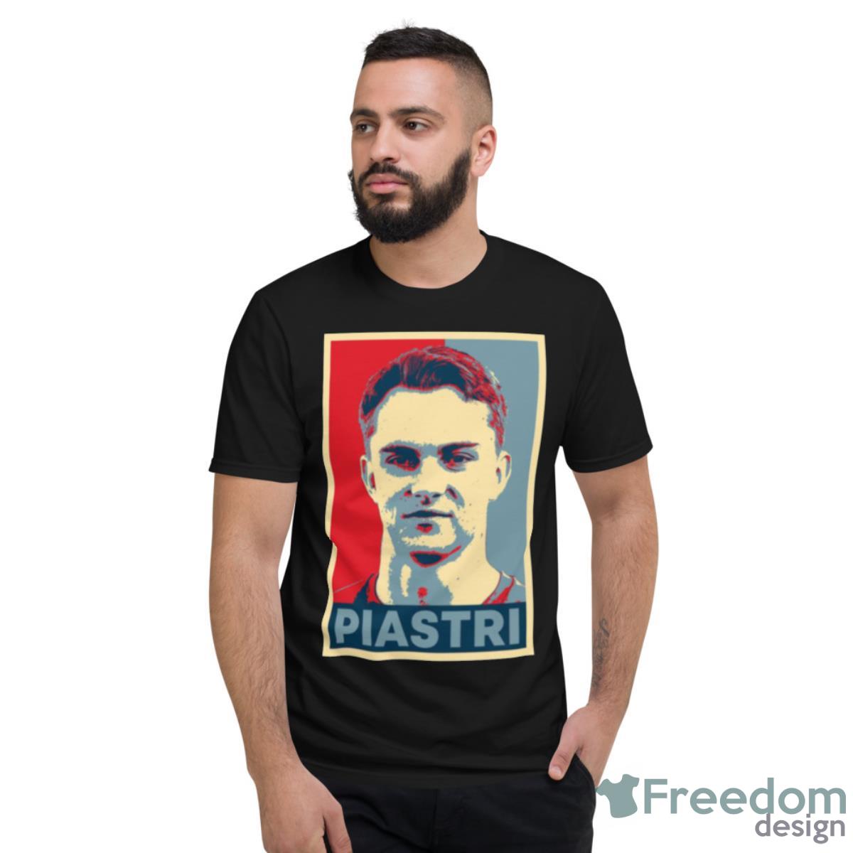 Racing Graphic Oscar Piastri Hope Formula 1 Shirt - Short Sleeve T-Shirt