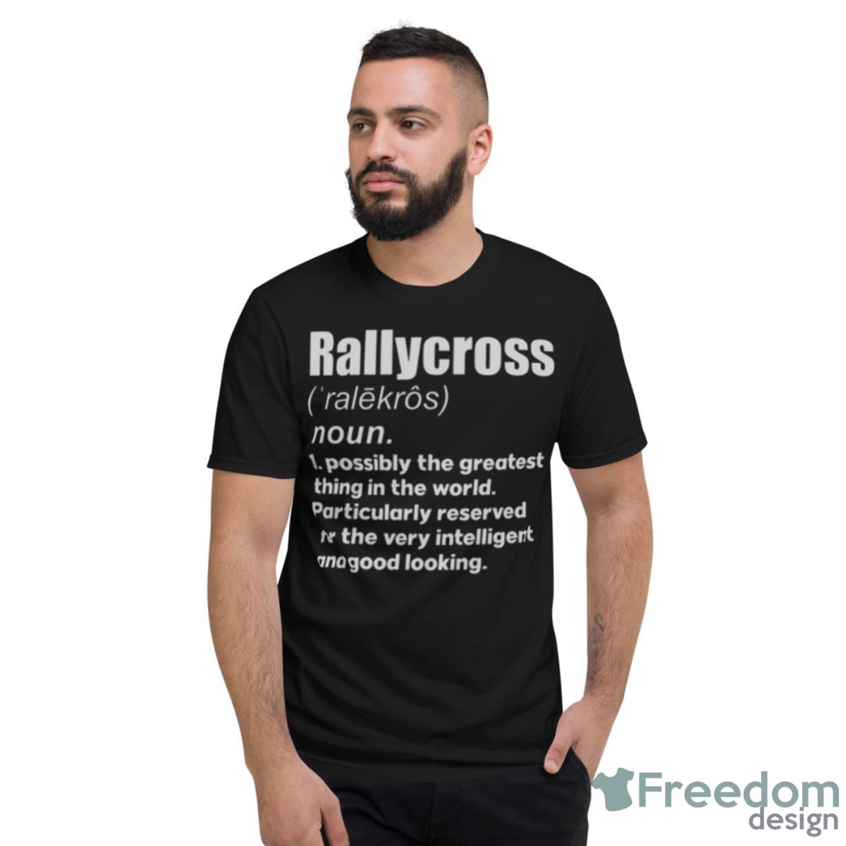 Rallycross Girl Coach Definition Shirt - Short Sleeve T-Shirt