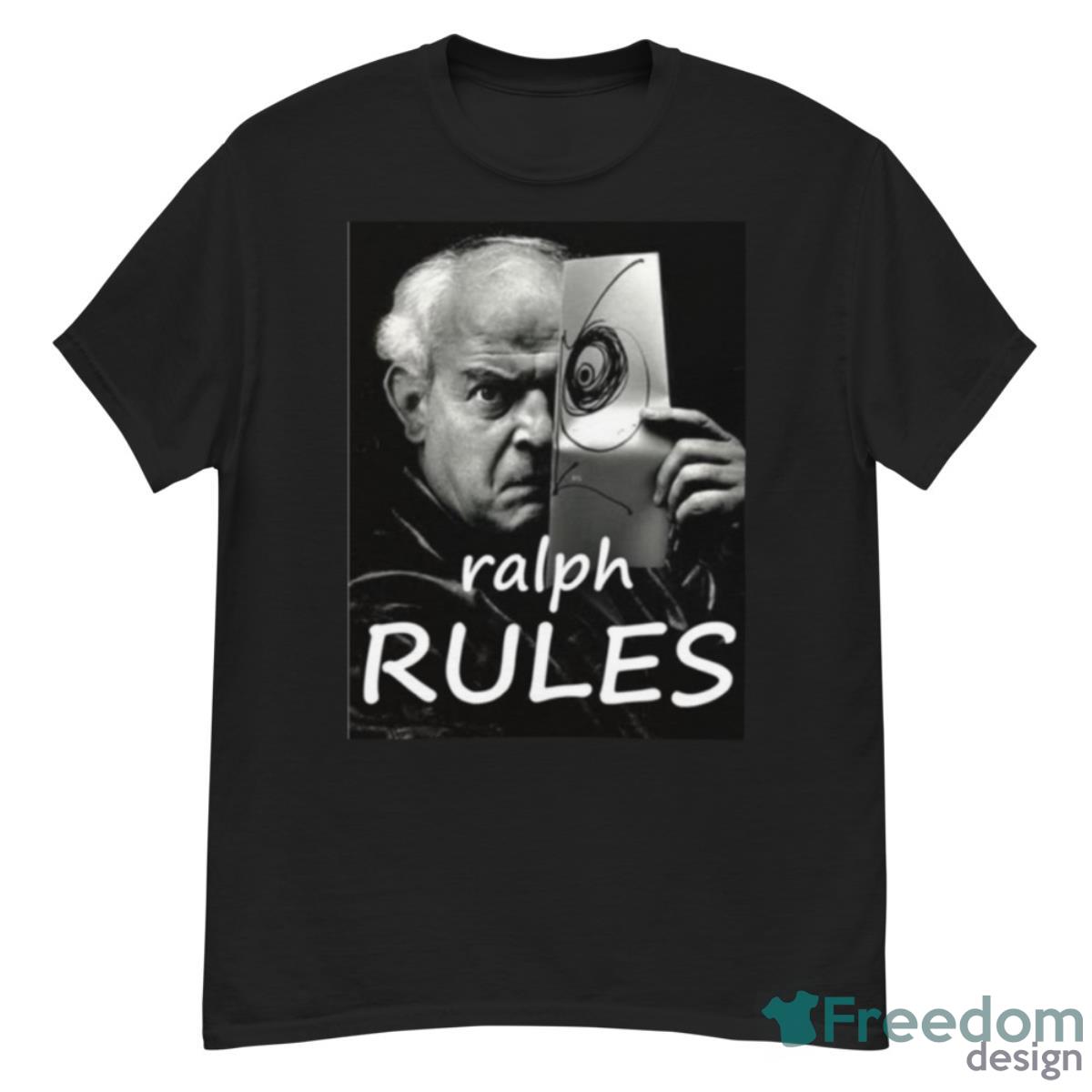 Ralph Rules Steadman The Champ Shirt - G500 Men’s Classic T-Shirt