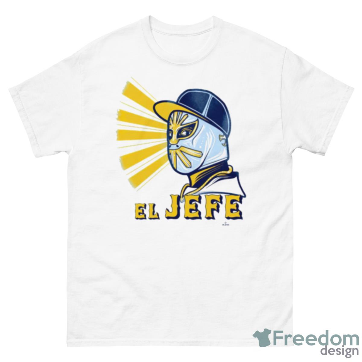 Randy Arozarena El Jefe Shirt - 500 Men’s Classic Tee Gildan