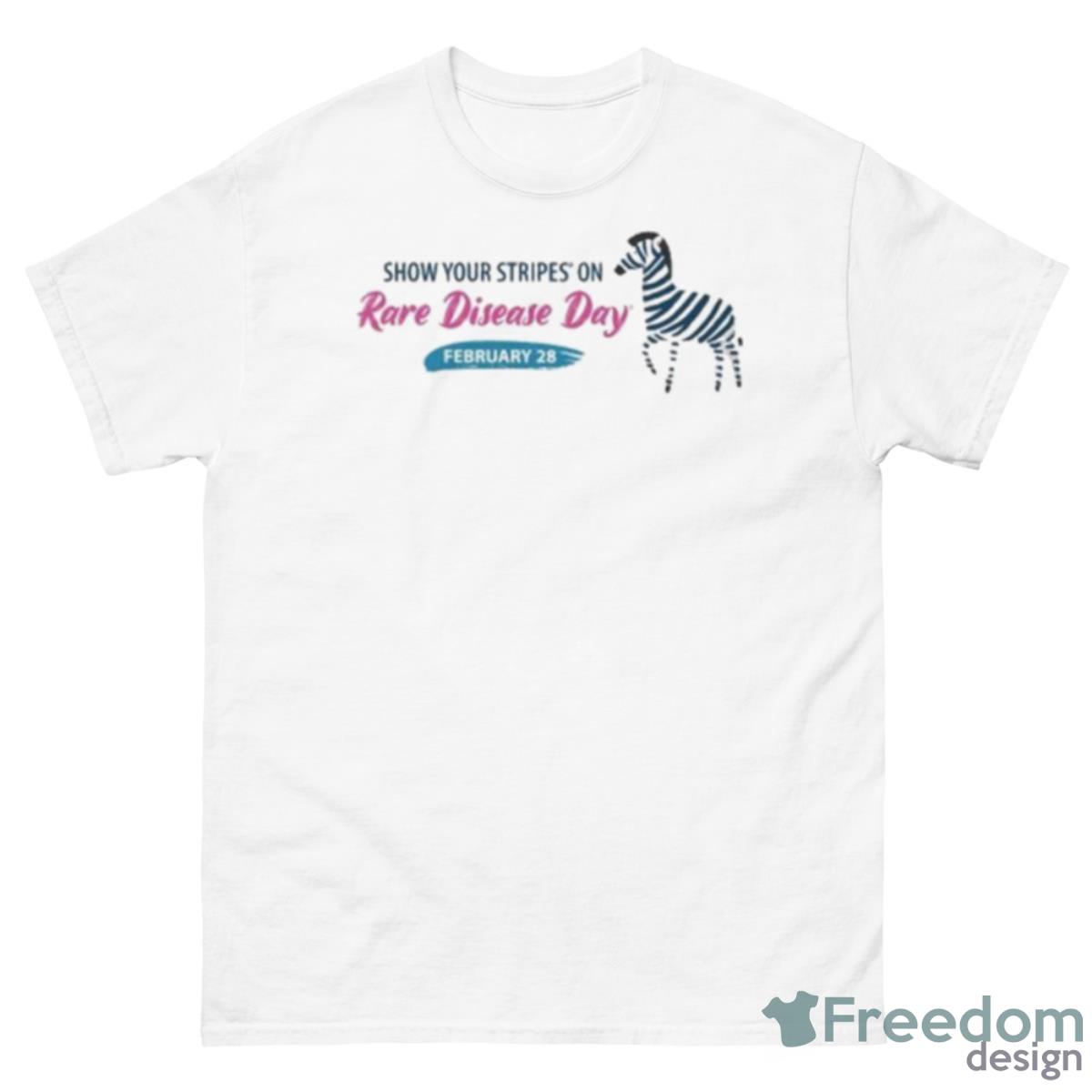 Rare Disease Day 2023 Shirt - 500 Men’s Classic Tee Gildan