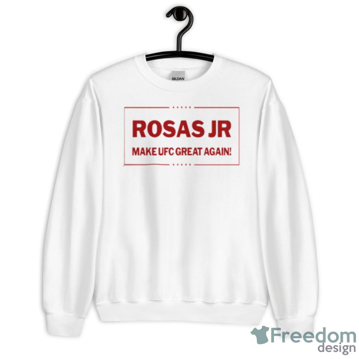 Raul Rosas Jr Make Ufc Great Again Logo Shirt - Unisex Heavy Blend Crewneck Sweatshirt