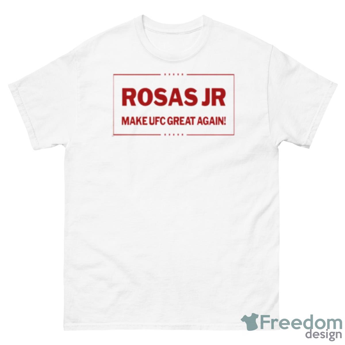 Raul Rosas Jr Make Ufc Great Again Logo Shirt - 500 Men’s Classic Tee Gildan