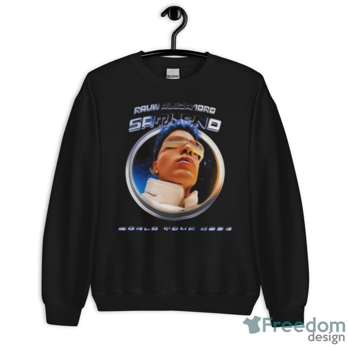 Rauw Alejandro World Tour 2023 Shirt - Unisex Crewneck Sweatshirt