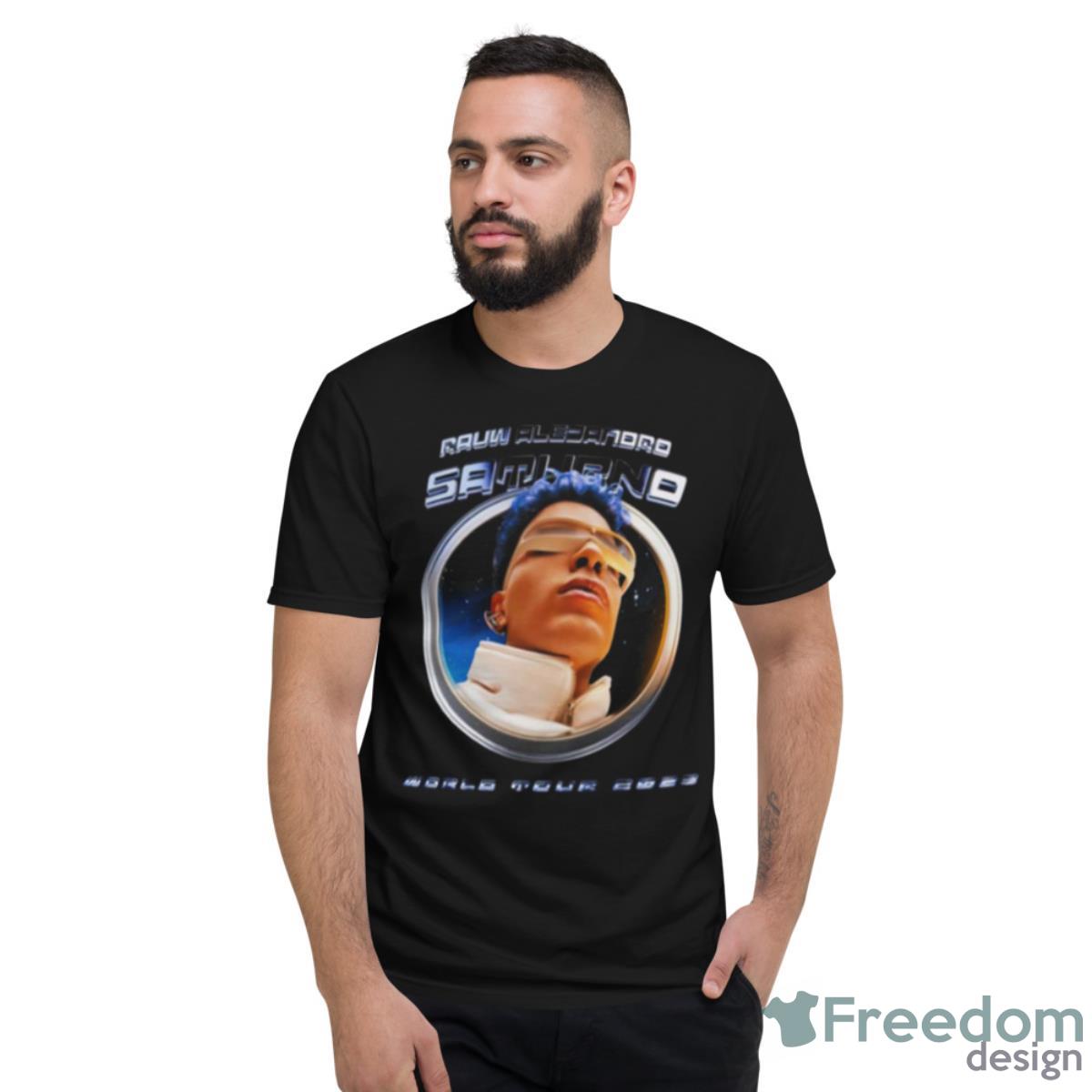 Rauw Alejandro World Tour 2023 Shirt - Short Sleeve T-Shirt