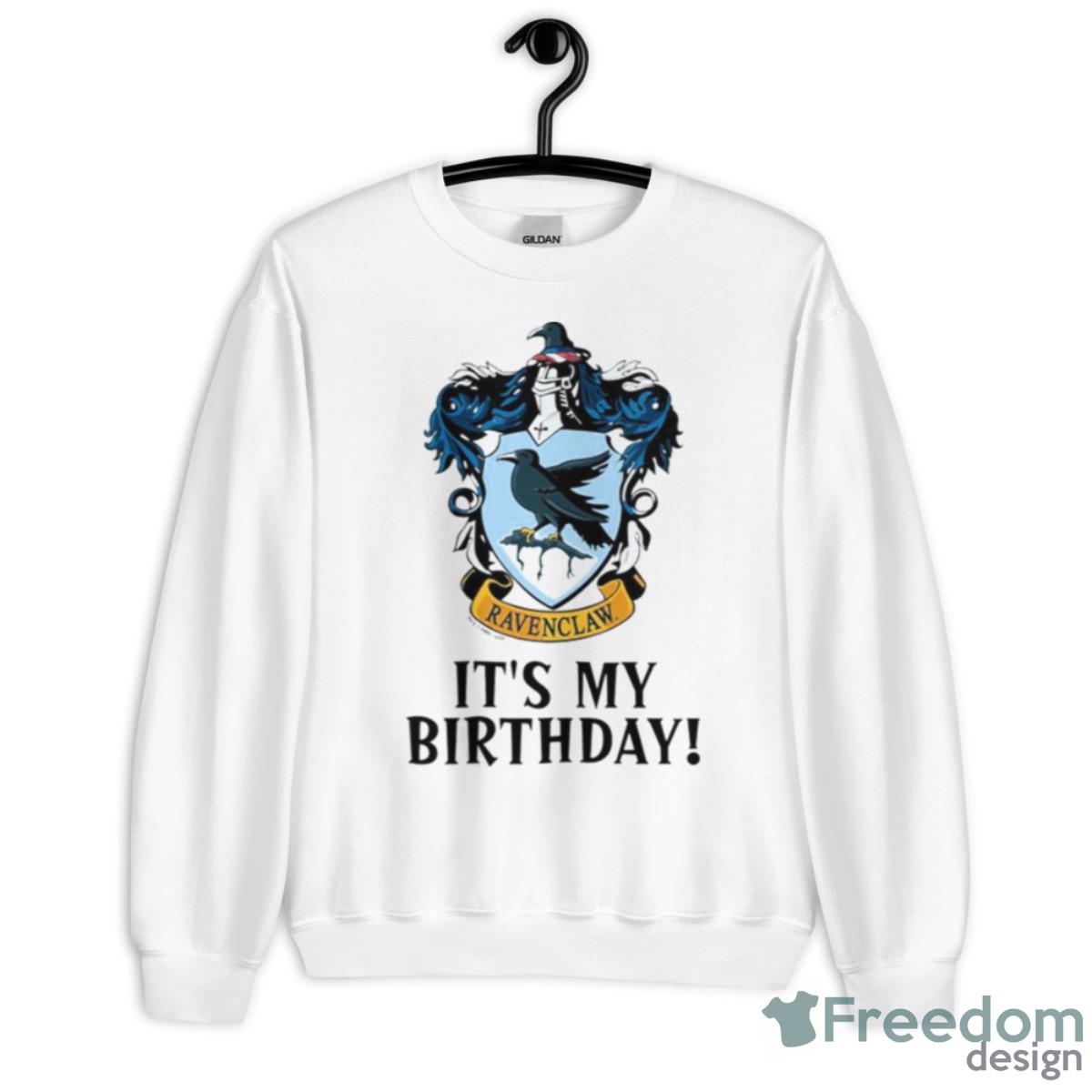 Ravenclaw It’s My Birthday Hp Potter Shirt - Unisex Heavy Blend Crewneck Sweatshirt