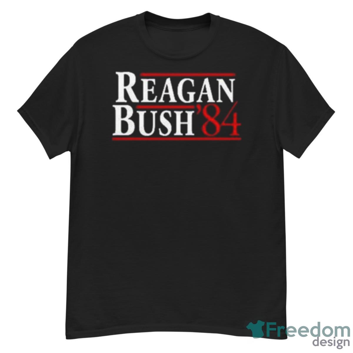 Reagan Bush 84 Vintage Republican GOP Campaign Shirt - G500 Men’s Classic T-Shirt