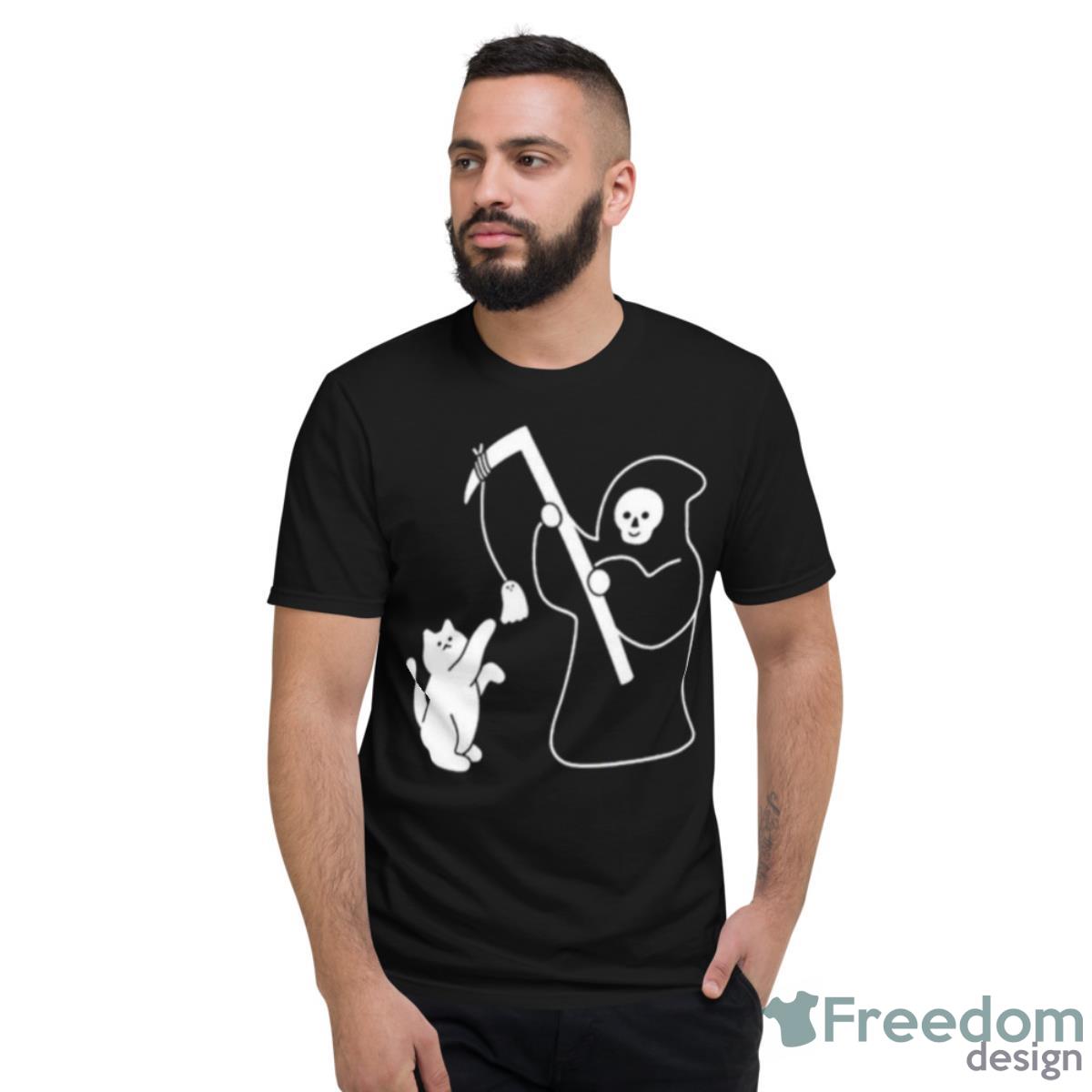 Reaper Cat Playtime Shirt - Short Sleeve T-Shirt