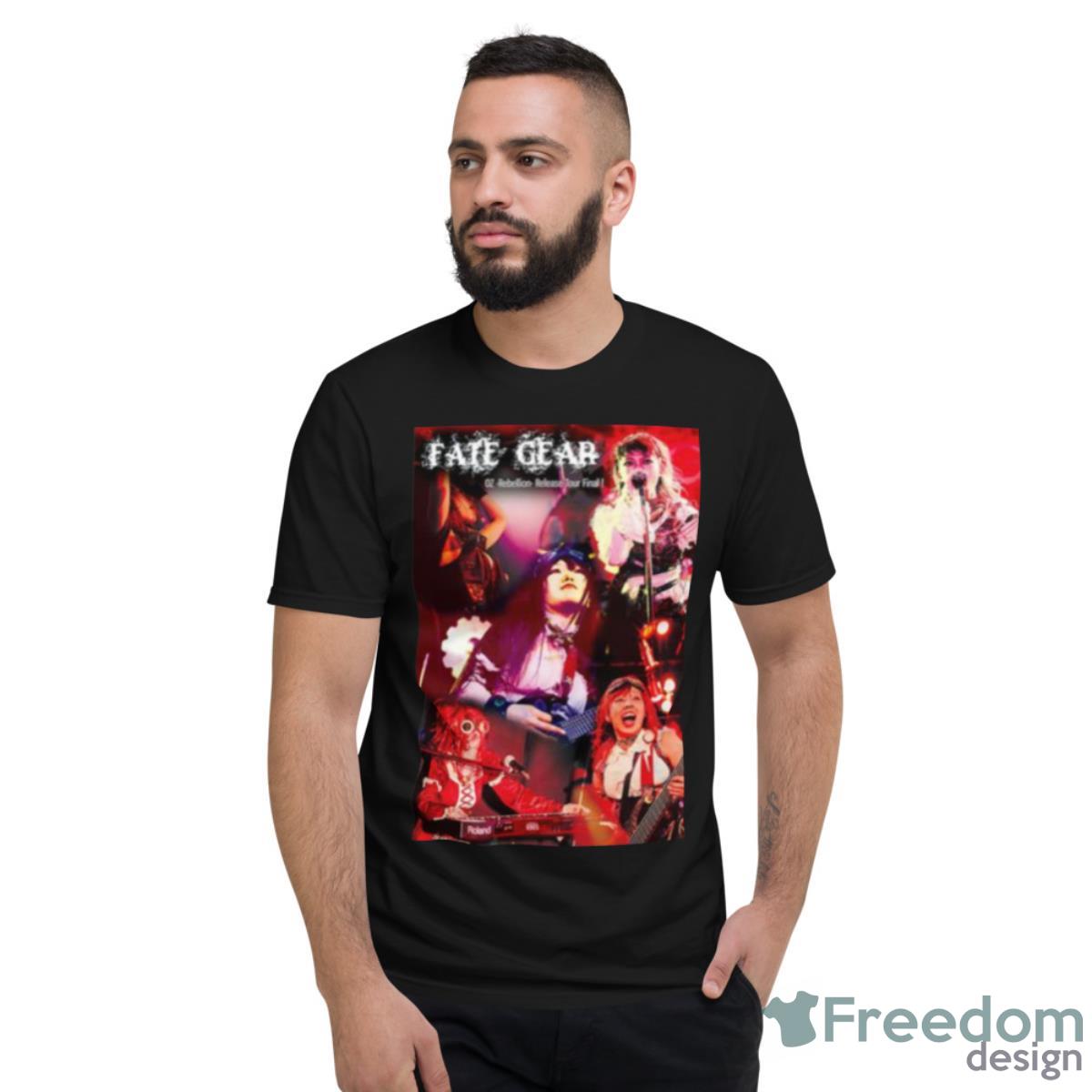 Rebellion Fate Gear Shirt - Short Sleeve T-Shirt