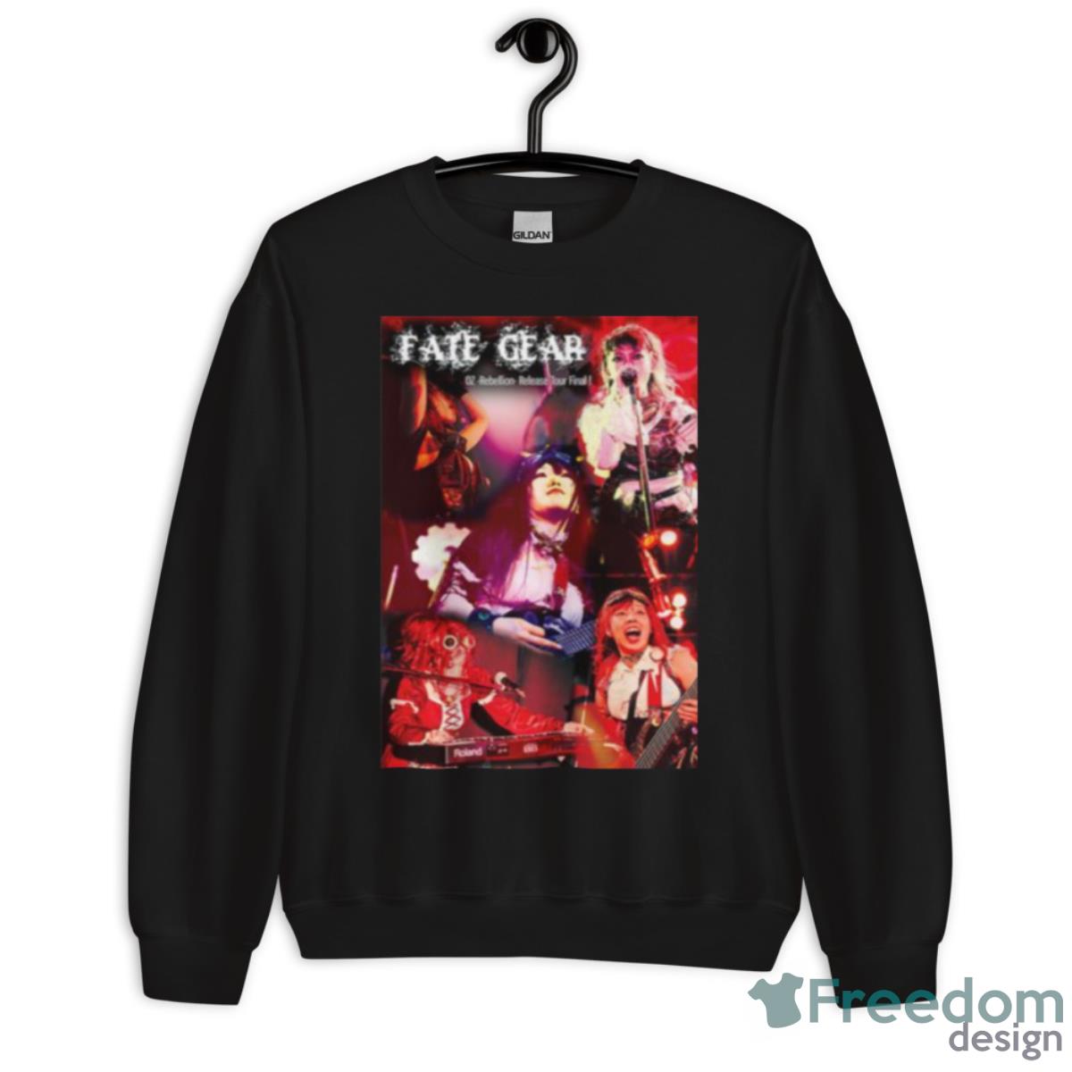 Rebellion Fate Gear Shirt - Unisex Crewneck Sweatshirt Rebellion Fate Gear Shirt - Unisex Crewneck Sweatshirt