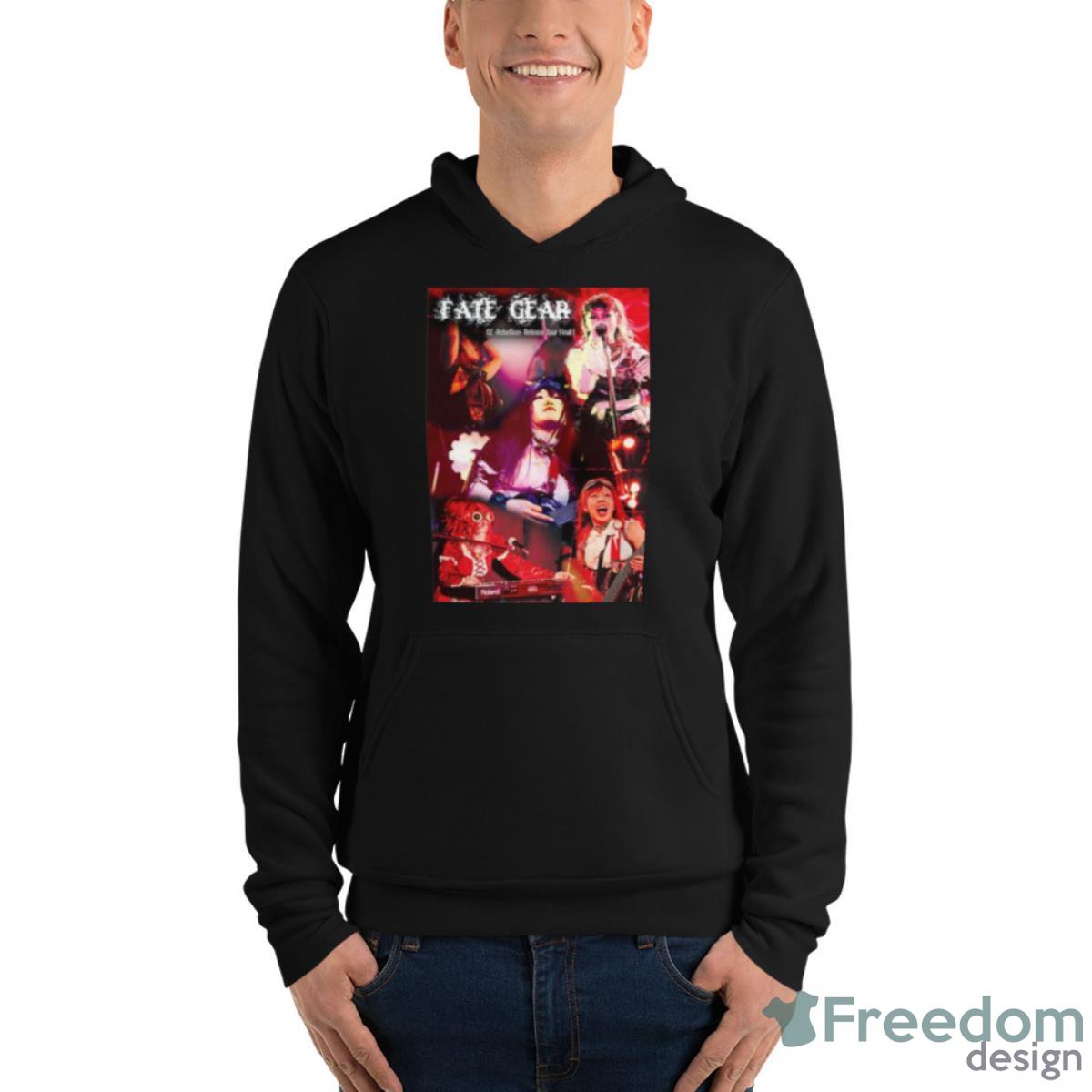 Rebellion Fate Gear Shirt - Unisex Fleece Pullover Hoodie Rebellion Fate Gear Shirt - Unisex Fleece Pullover Hoodie
