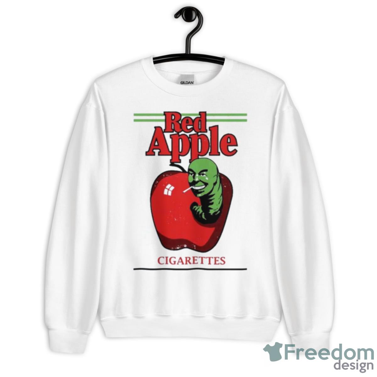 Red Apple Cigarettes 2023 Shirt - Unisex Heavy Blend Crewneck Sweatshirt