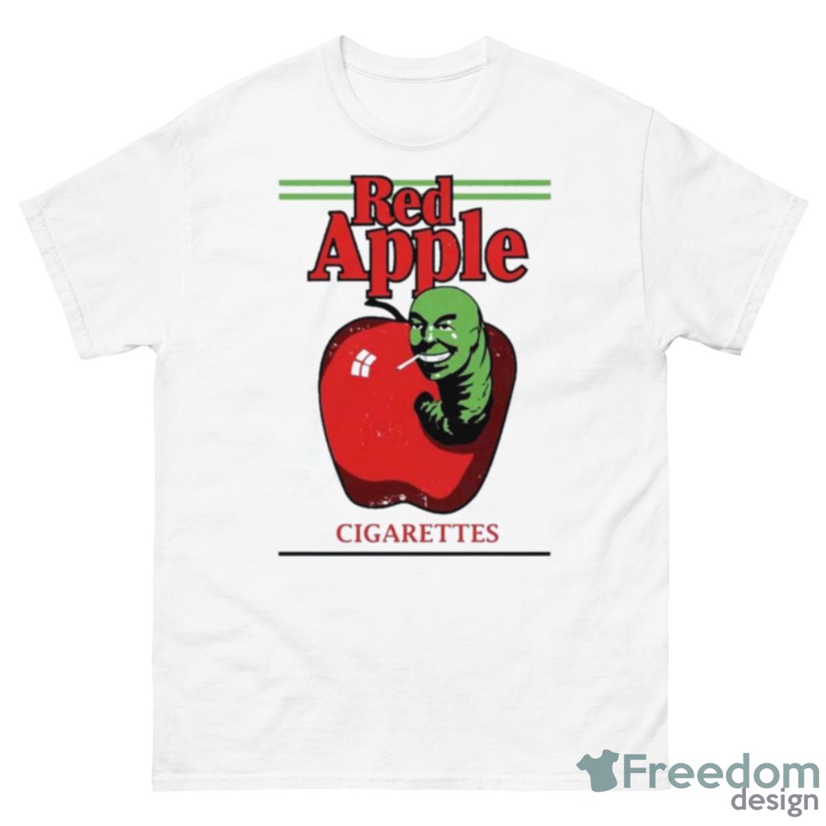 Red Apple Cigarettes 2023 Shirt - 500 Men’s Classic Tee Gildan