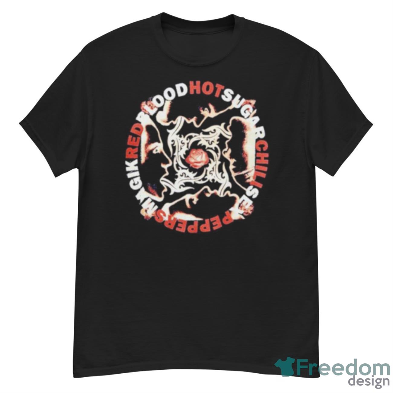 Red Hot Chili Peppers Blood Sugar Sex Magik Album Cover Shirt - G500 Men’s Classic T-Shirt