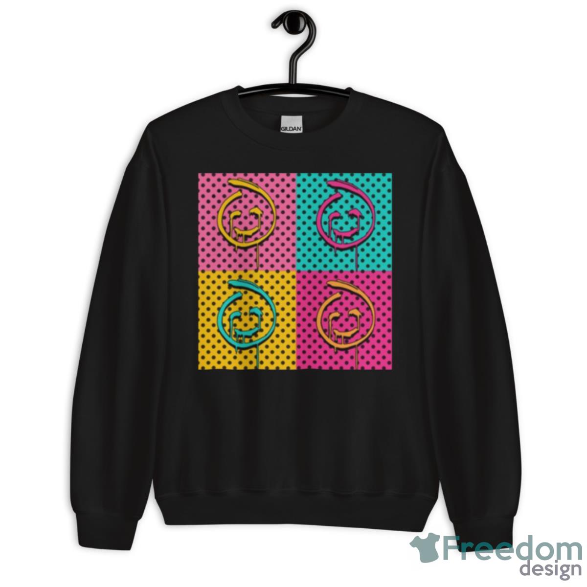 Red John Pop Art The Mentalist Tv Show Shirt - Unisex Crewneck Sweatshirt Red John Pop Art The Mentalist Tv Show Shirt - Unisex Crewneck Sweatshirt