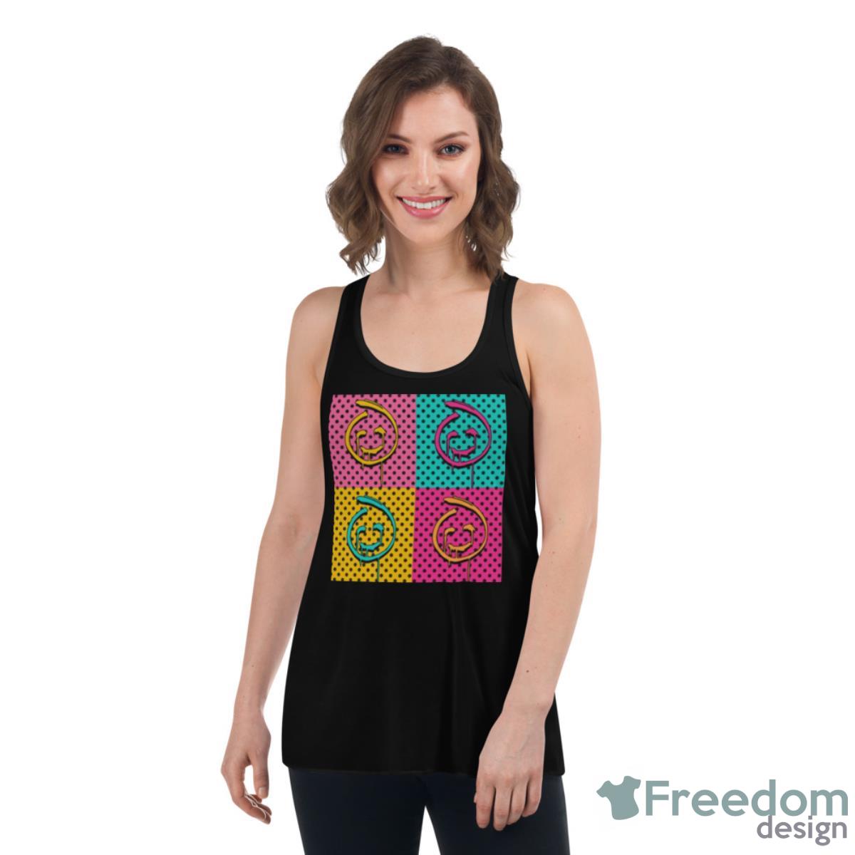 Red John Pop Art The Mentalist Tv Show Shirt - Womens Flowy Racerback Tank Red John Pop Art The Mentalist Tv Show Shirt - Womens Flowy Racerback Tank