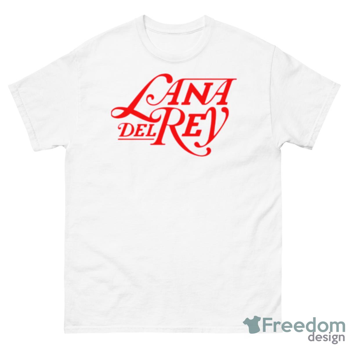 Red Logo Summertime Sadness Lana Del Rey Shirt - 500 Men’s Classic Tee Gildan