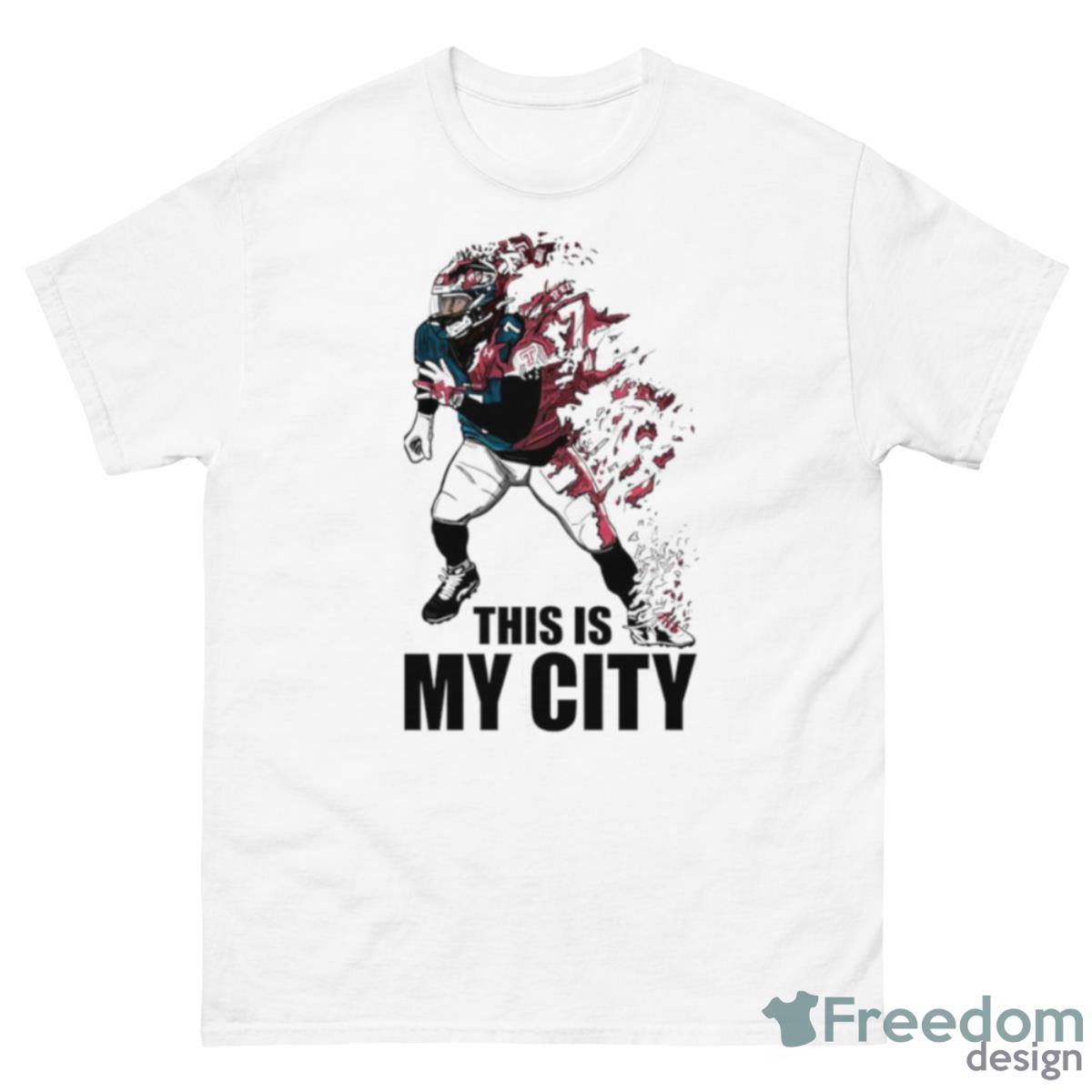 Reddick This Is My City Shirt - 500 Men’s Classic Tee Gildan