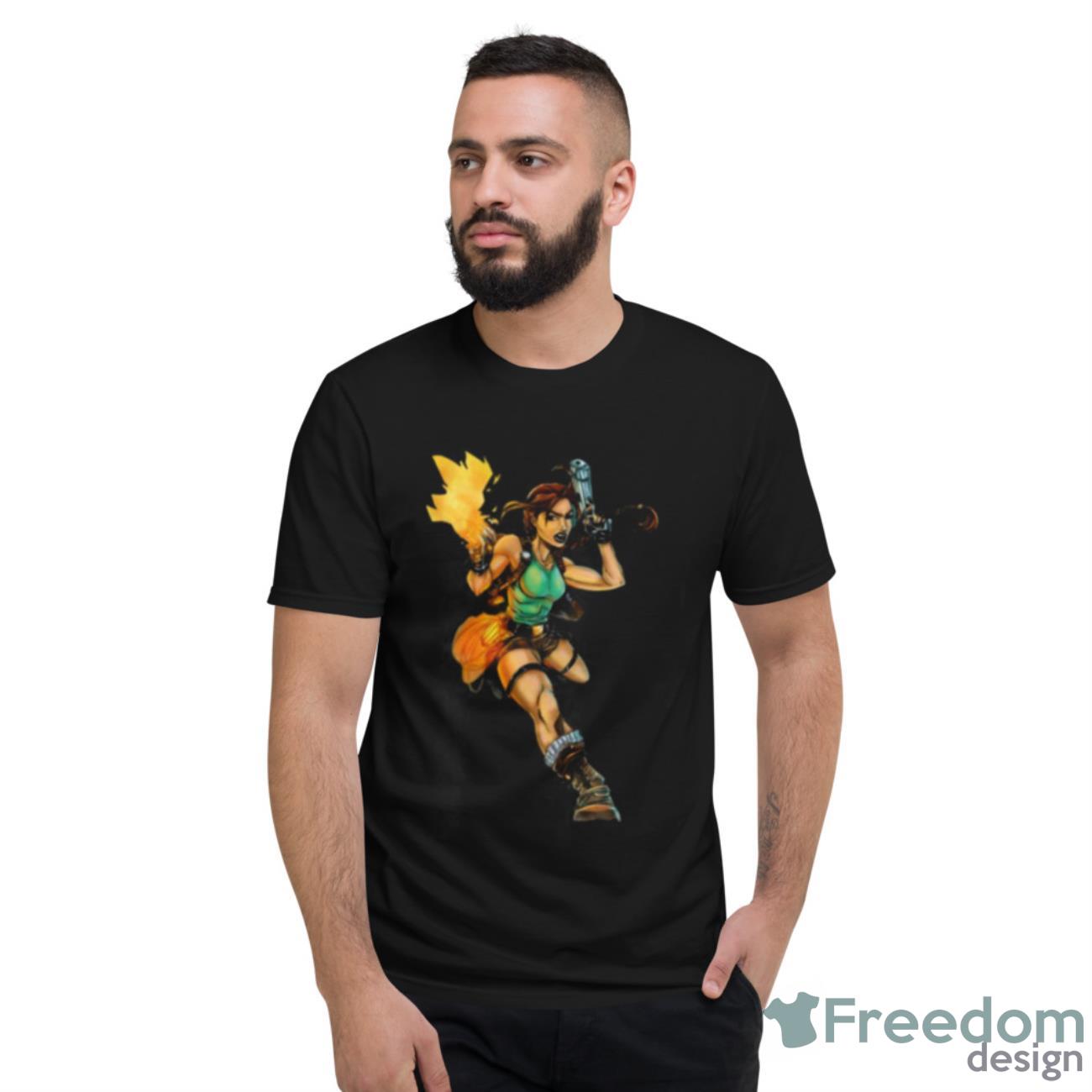 Reloaded Guns Tomb Raider Shirt - Short Sleeve T-Shirt