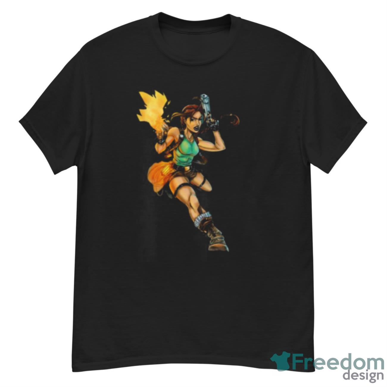 Reloaded Guns Tomb Raider Shirt - G500 Men’s Classic T-Shirt