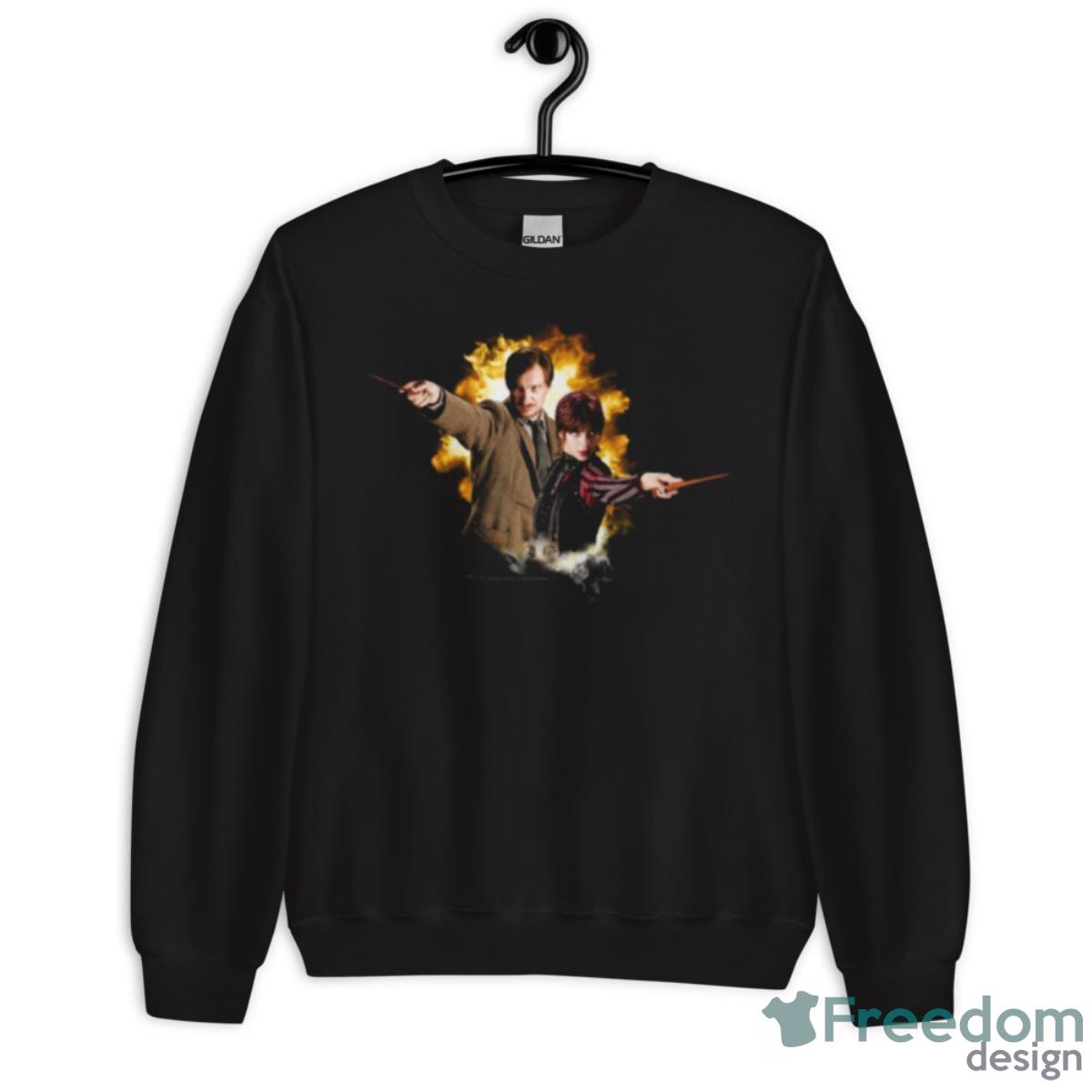 Remus Lupin And Nymphadora Tonks Lupin Harry Potter Shirt - Unisex Crewneck Sweatshirt