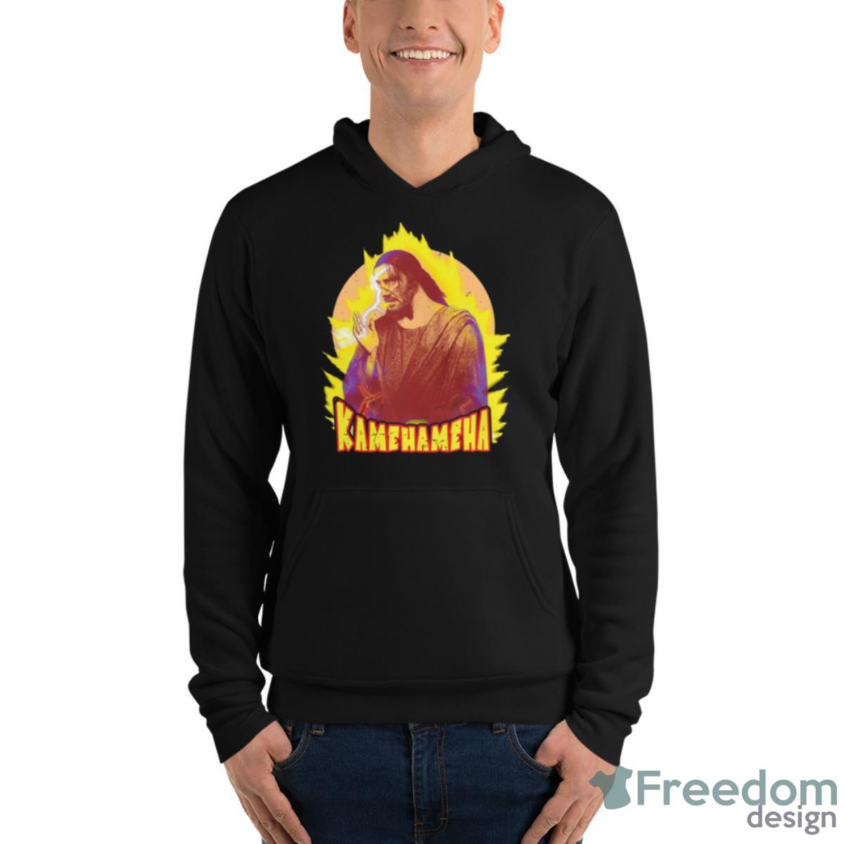 Renaissance Parody Kamehameha Keanu John Wick Shirt - Unisex Fleece Pullover Hoodie Renaissance Parody Kamehameha Keanu John Wick Shirt - Unisex Fleece Pullover Hoodie