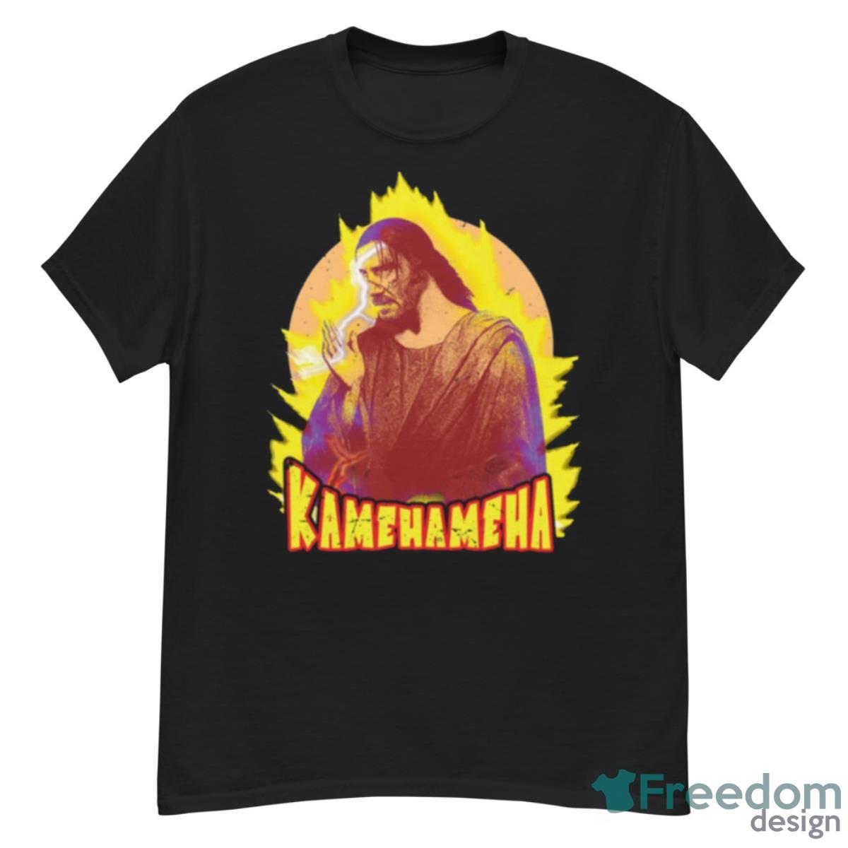 Renaissance Parody Kamehameha Keanu John Wick Shirt - G500 Men’s Classic T-Shirt