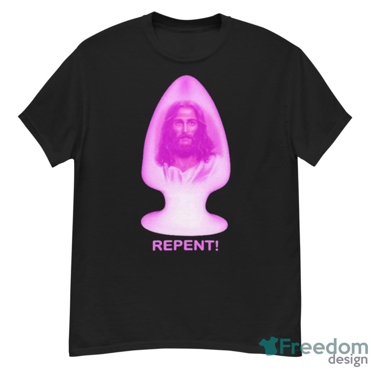 Repent Butt Plug Jesus Shirt - G500 Men’s Classic T-Shirt