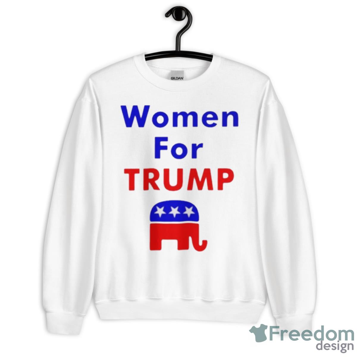 Republican Women For Trump Shirt - Unisex Heavy Blend Crewneck Sweatshirt