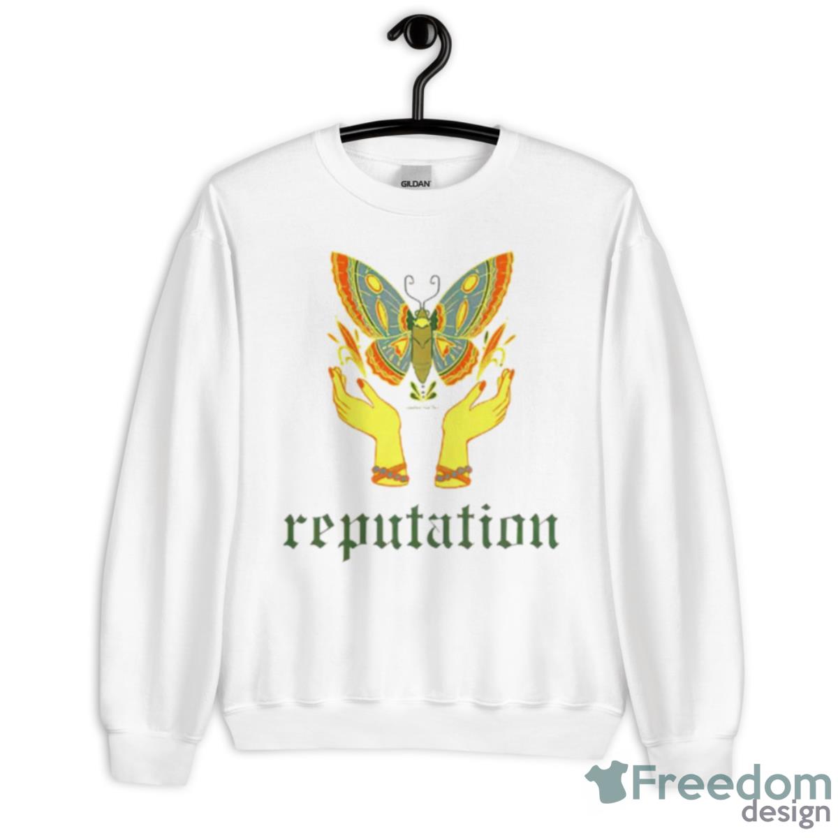 Reputation Butterfly Shirt - Unisex Heavy Blend Crewneck Sweatshirt